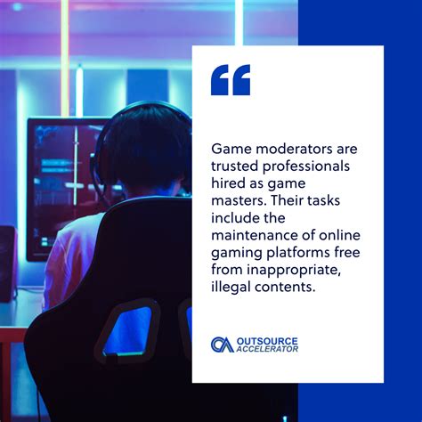 gaming moderator jobs